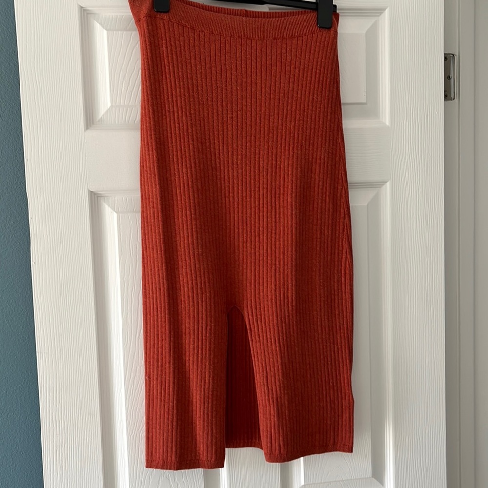 Free people skyline midi skirt